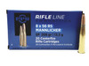 Prvi PPU 8x56mm Rimmed Hungarian (RS Manlicher) Ammunition PP856S 208 Grain Soft Point 20 Rounds