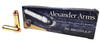 Alexander Arms 50 Beowulf Ammunition AB350RSBOX 350 Grain Plated Round Shoulder 20 Rounds