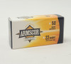 Armscor 22 Short Ammunition 50415 29 Grain Solid Point 50 Rounds