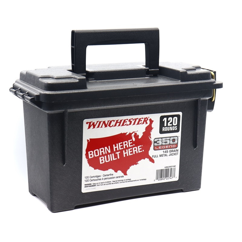 Hornady 350 Legend Ammunition 81197 Custom 165 Grain FTX Ballistic Tip