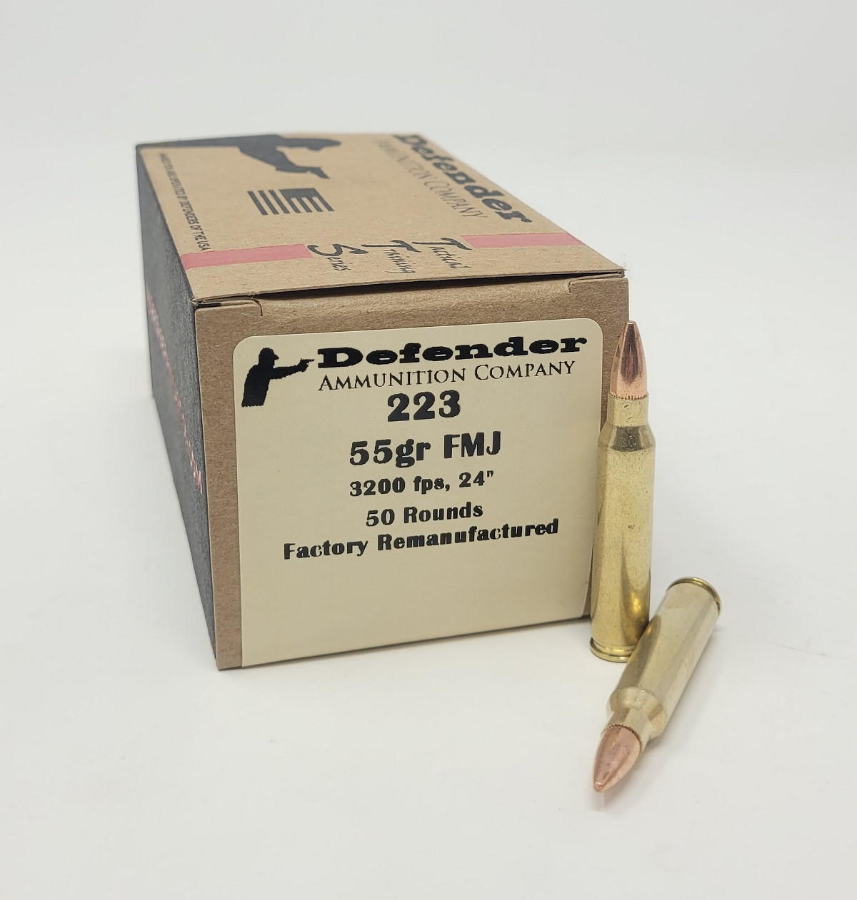 Ten Ring 223 Rem Ammunition 55 Grain Full Metal Jacket 1,000 rounds