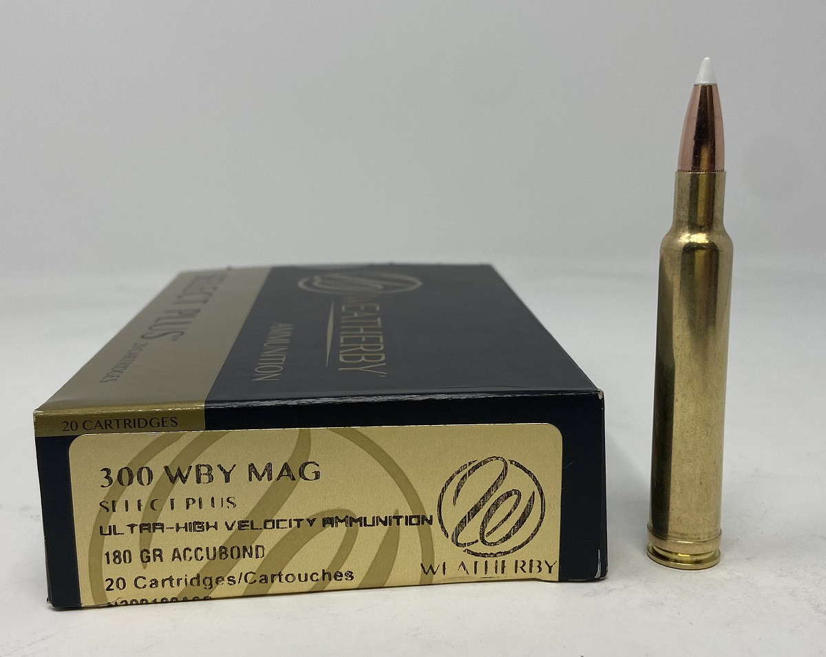 Nosler 300 Weatherby Mag 180 Grain Nosler Partition 20 Rounds