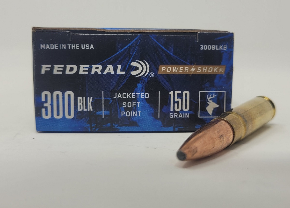 Federal 300 WSM AmmunitiFederal 300 AAC Blackout Ammunition Power-Shok ...