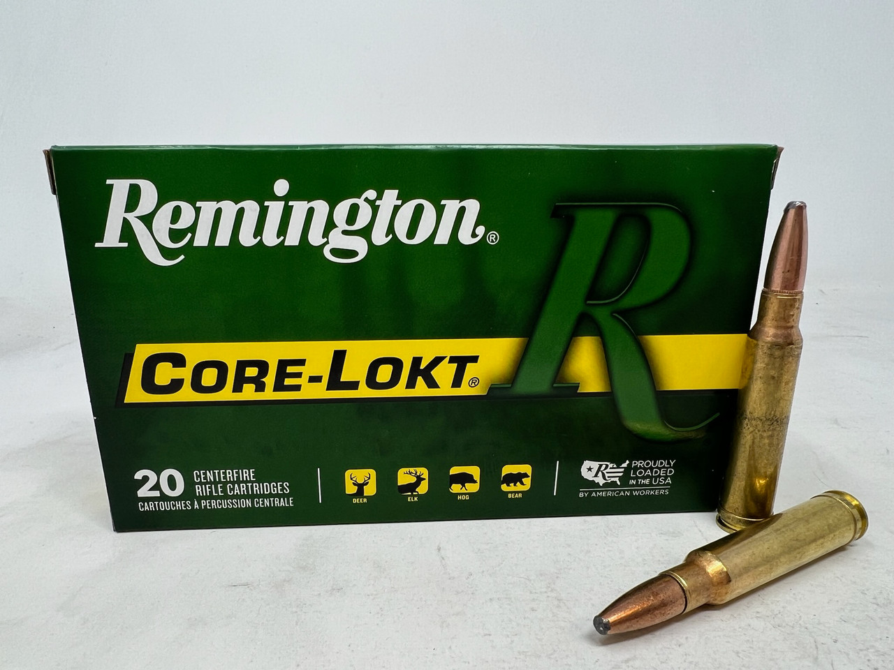 Winchester 338 Win Mag Expedition Big Game S338CT 225 Grain Nosler