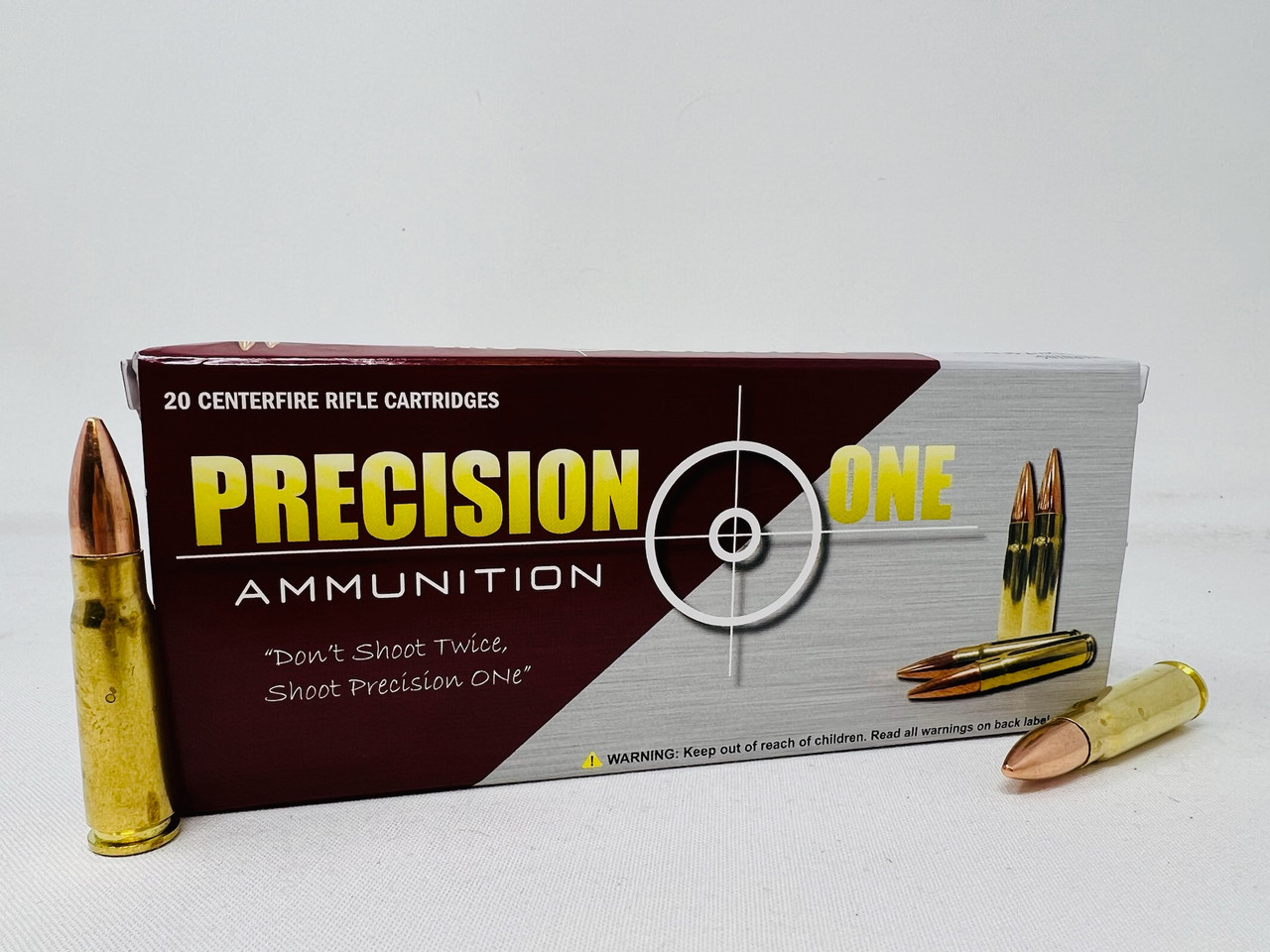Precision One 45 Auto Rim Ammunition PONE1538 230 Grain XTP Hollow ...