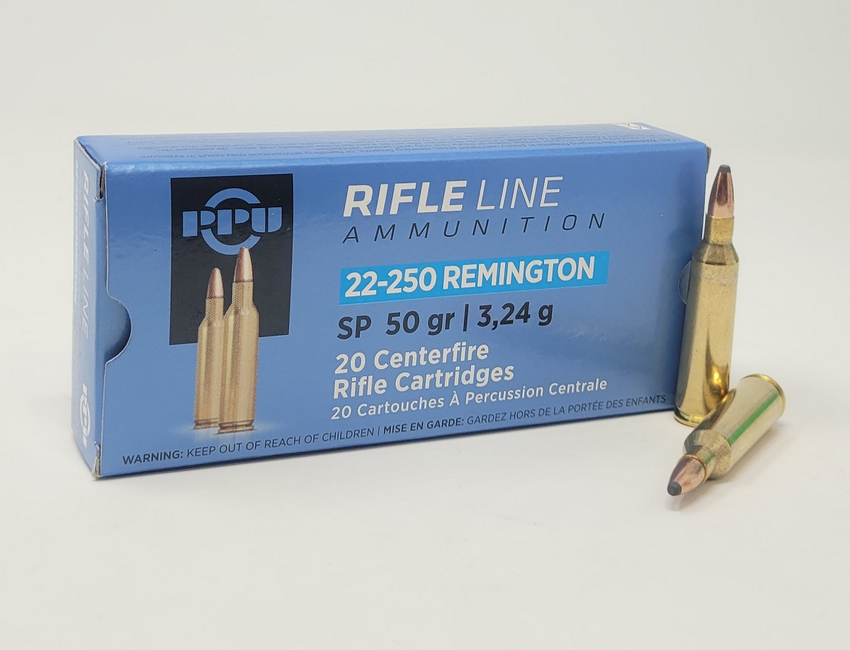Hornady 22250 Rem Ammunition Superformance Varmint 8334 35 Grain NTX