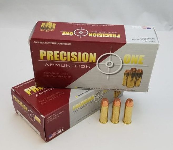 Underwood 44 Mag +P+ Ammunition UW743 340 Grain Hard Cast Coated Flat ...