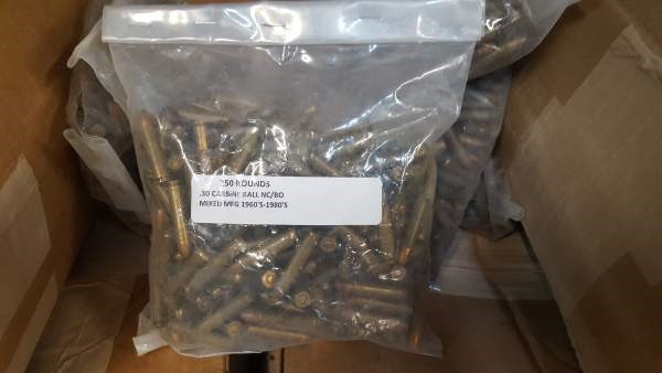 Turkish Military Surplus 7.62x63mm (3006) Ammunition AM8006 151 Grain