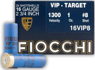 Fiocchi 12 Gauge Ammunition Interceptor Spreader FI12CPTR8 2-3/4