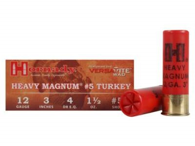 Hornady 12 Gauge Heavy Magnum Coyote Ammunition H86224 3" 11/2 oz 00 Buck 10 Rounds