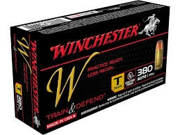 Winchester 380 Auto Q4206 95 gr FMJ CASE 500 per case
