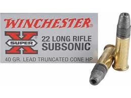 Winchester Super-x 22LR, SHOTSHELL, 22LRS, #12, 50 per box