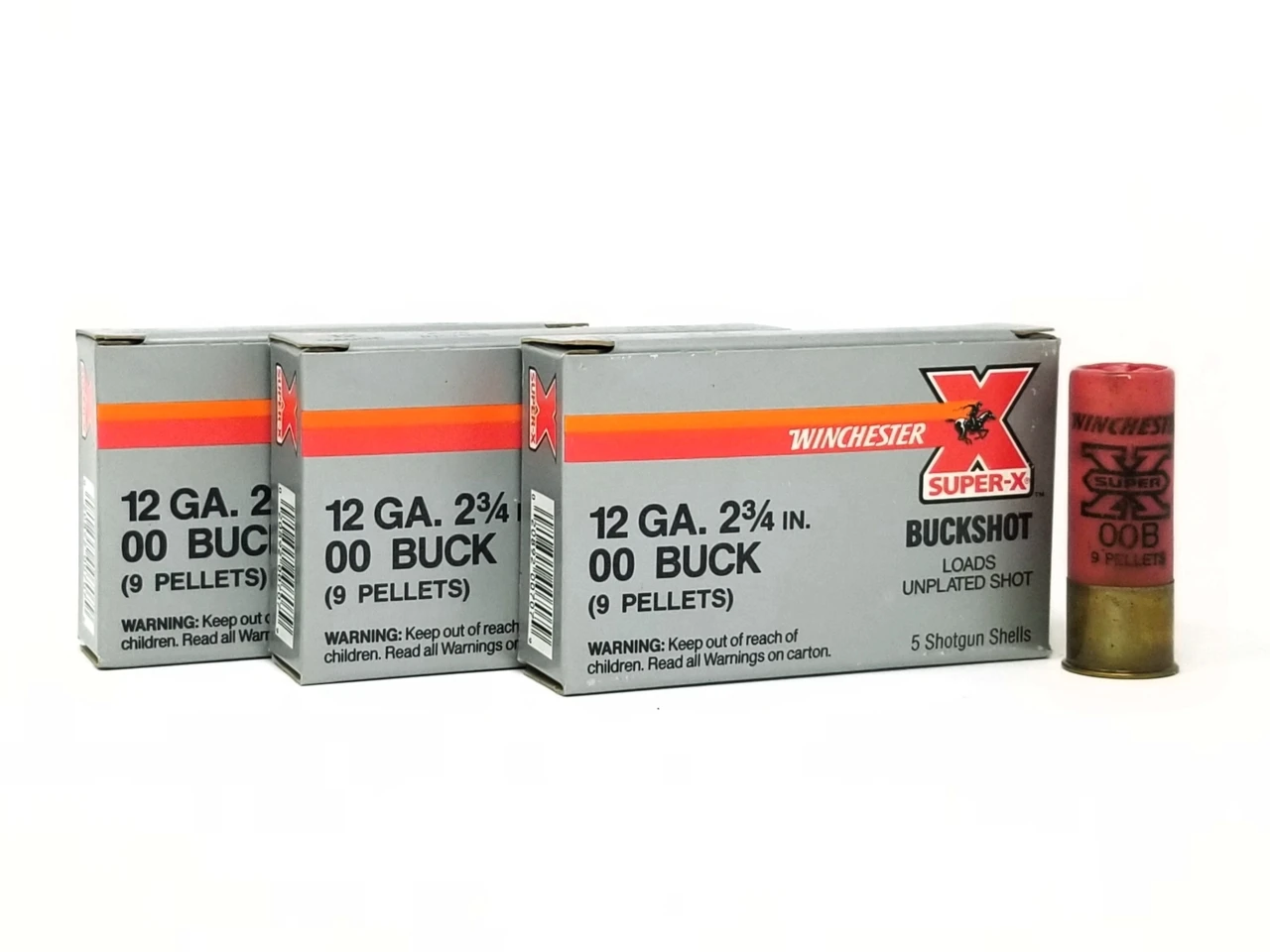 M19 Shell Case Winchester 12 Gauge Ammunition WWII Victory Series M19 XB1200M19 Full ...