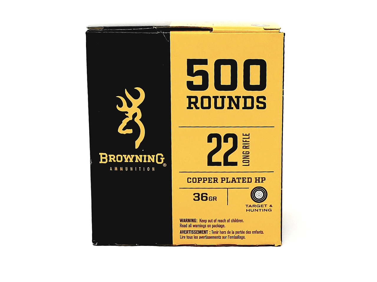 Remington 22LR Bucket of Bullets 21231 36gr Plated HP 1400rds