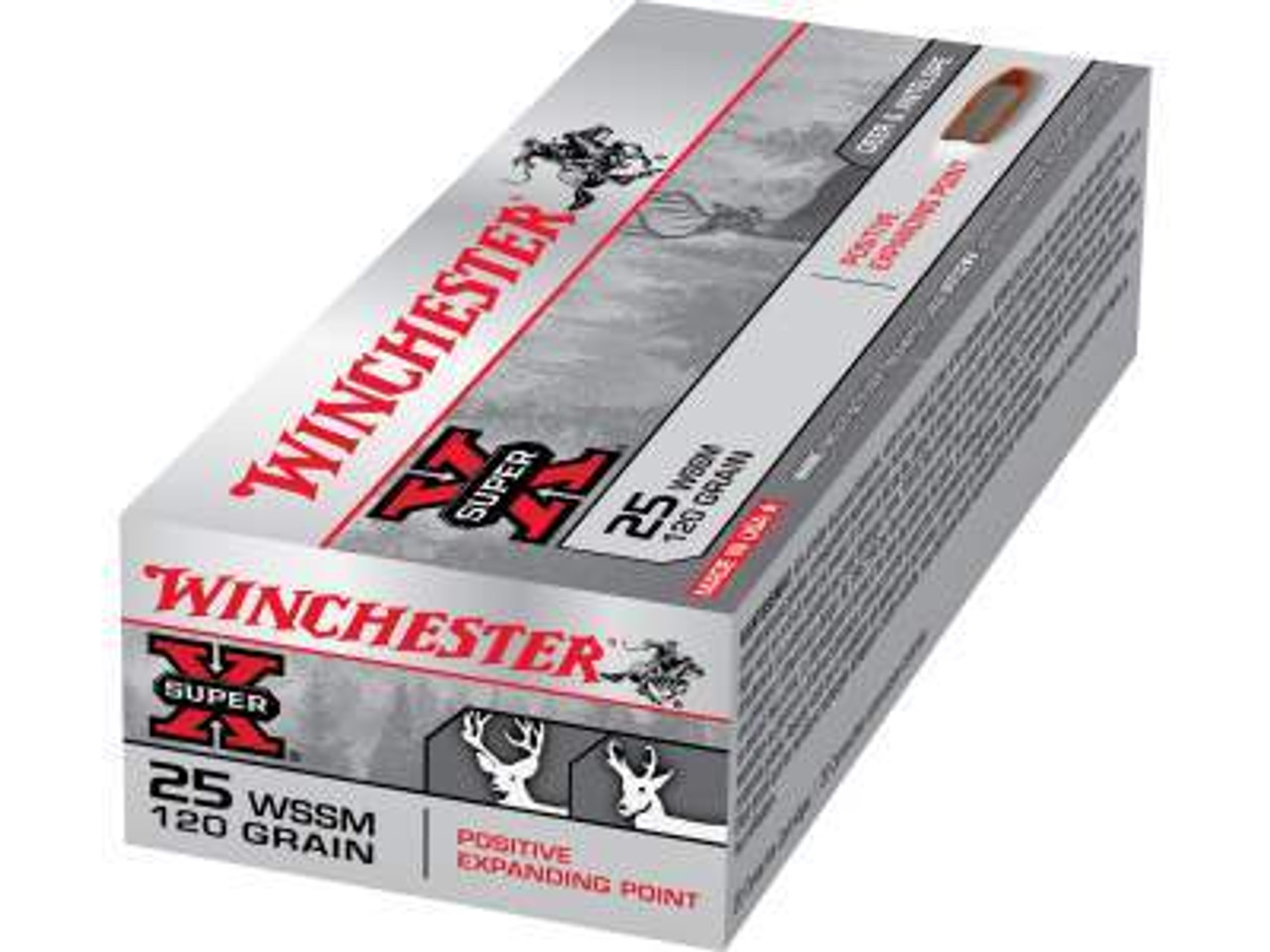 25 WSSM Ammo