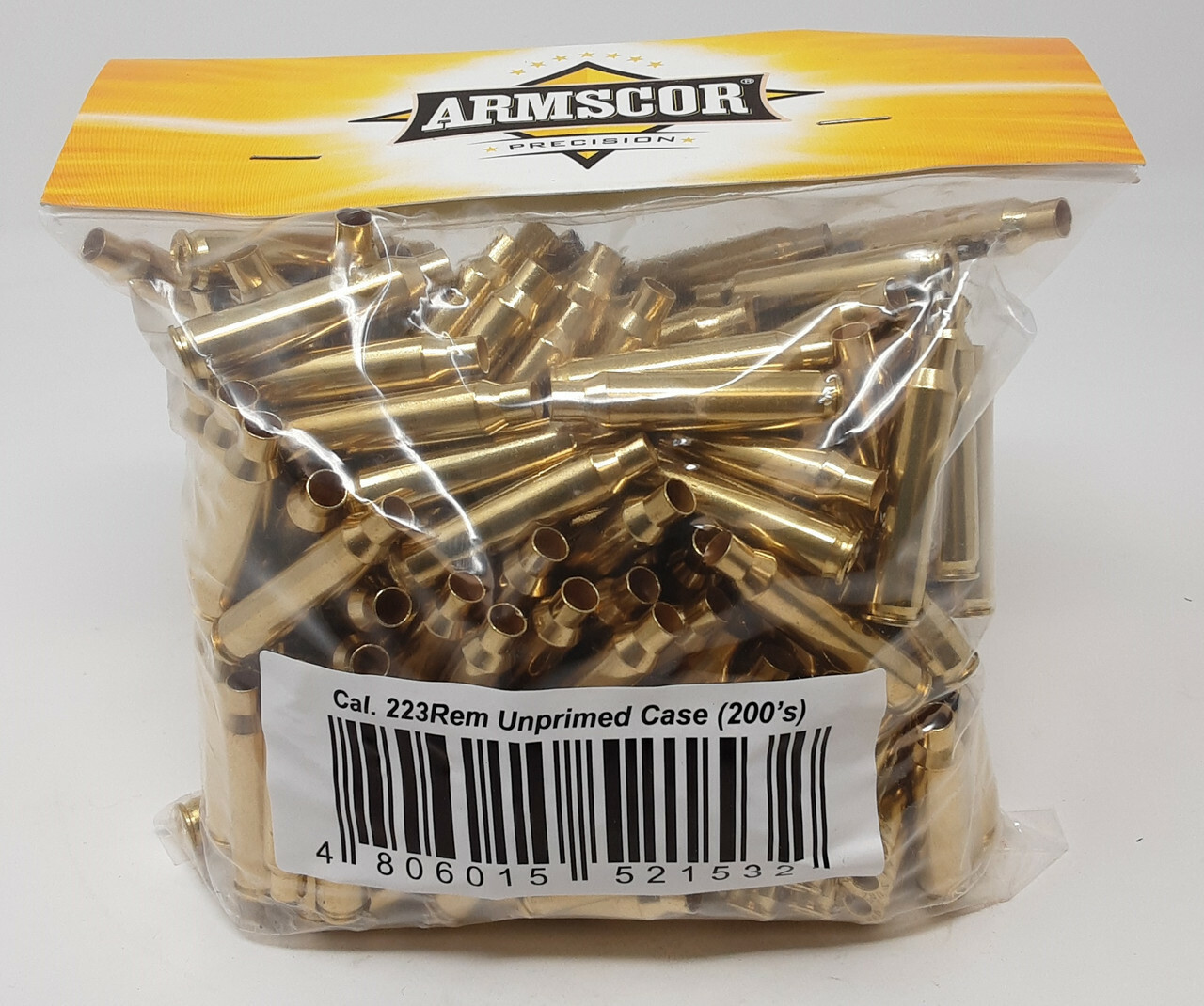 Armscor 45 ACP Pistol Brass Unprimed