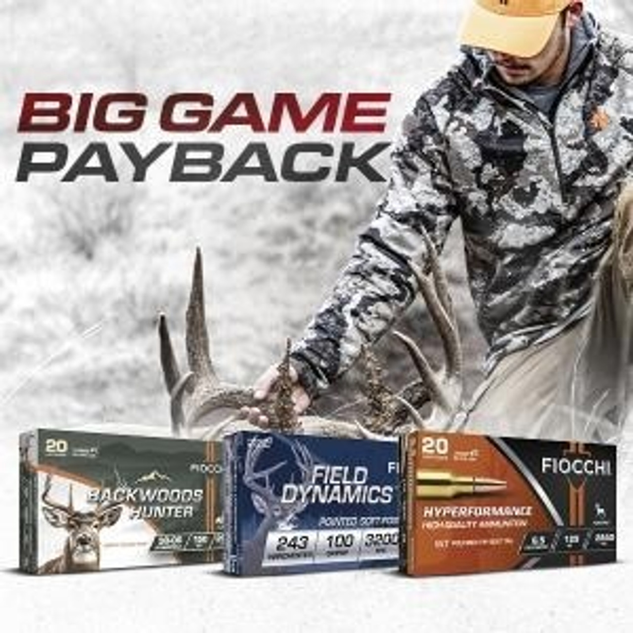 Fiocchi Big Game Payback