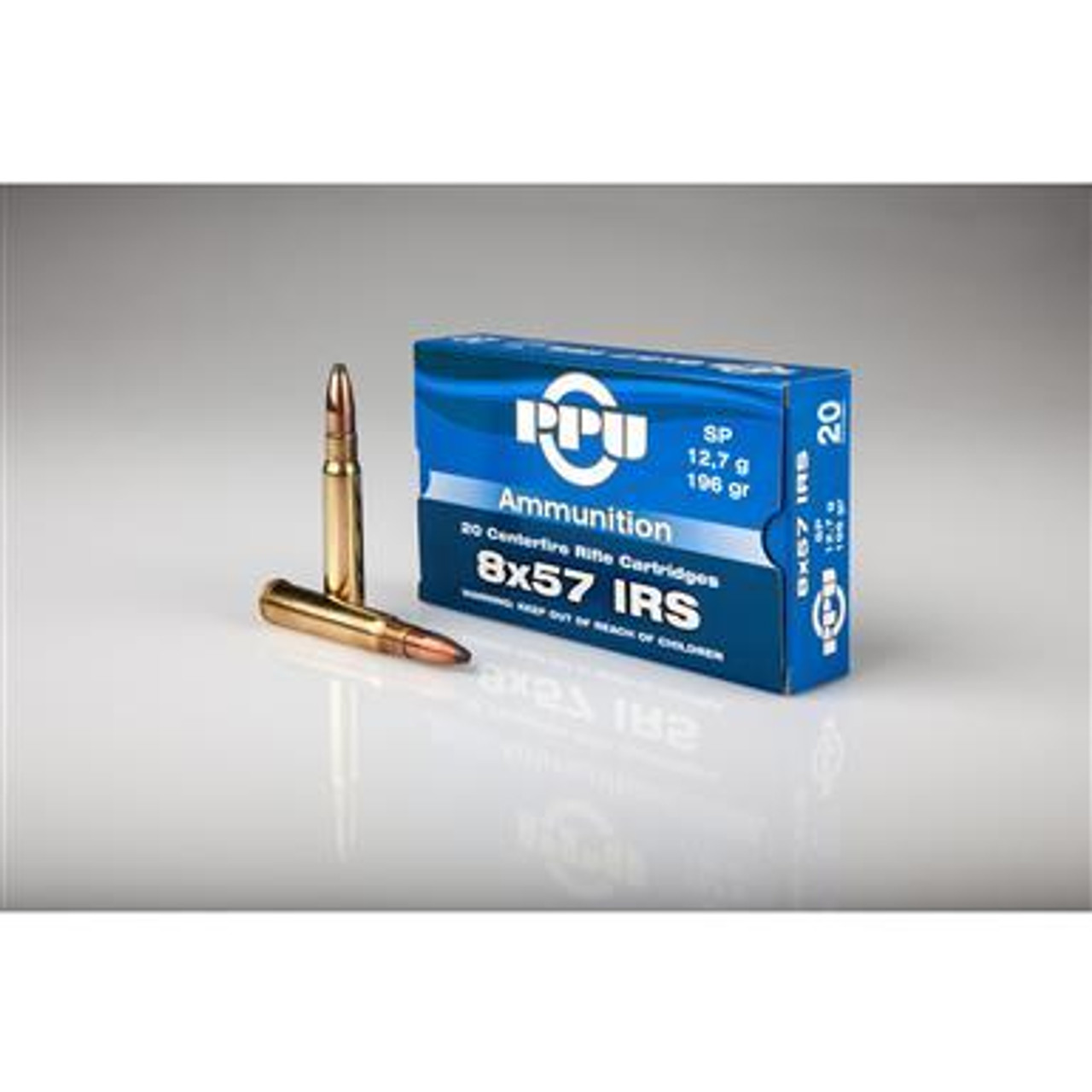 8x57 JRS Ammo