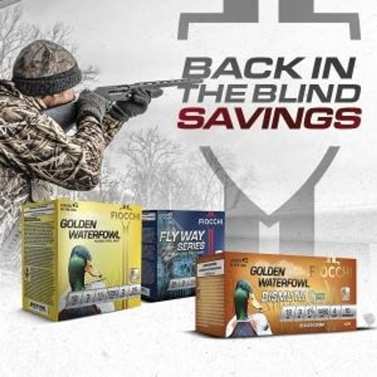 Fiocchi Back in the Blind Savings
