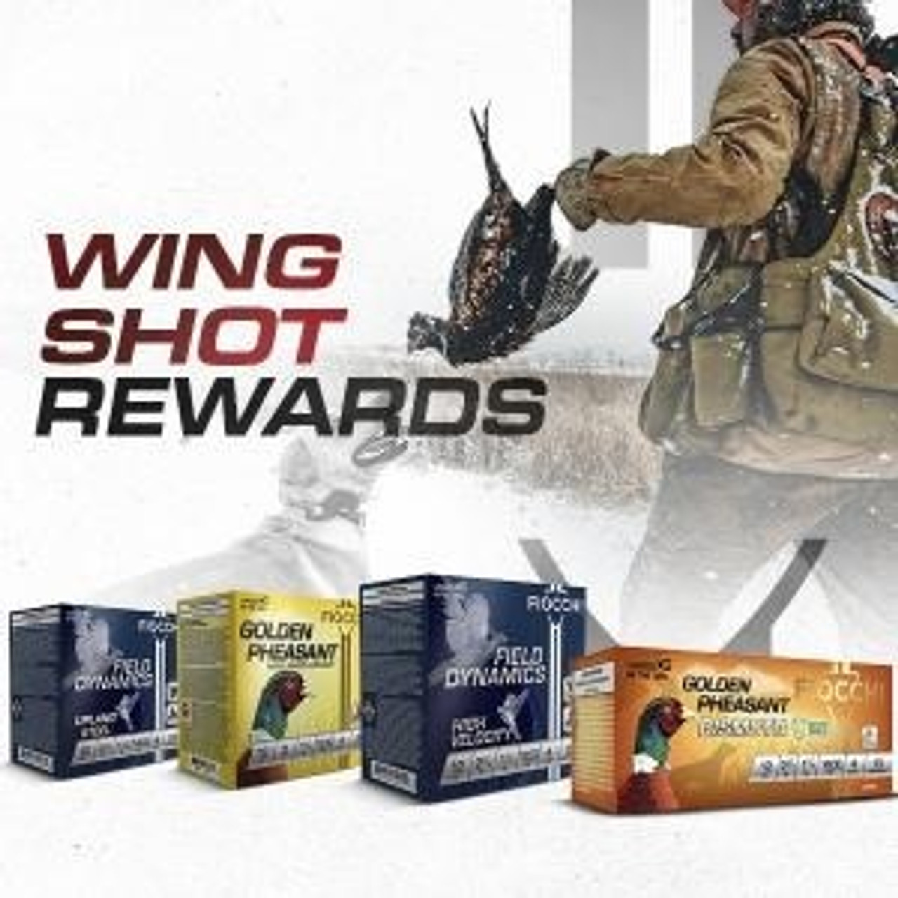Fiocchi Wing Shot Rewards