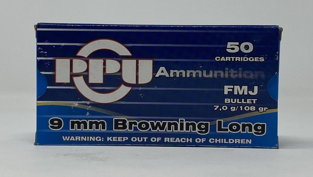 9mm Browning Long Ammo