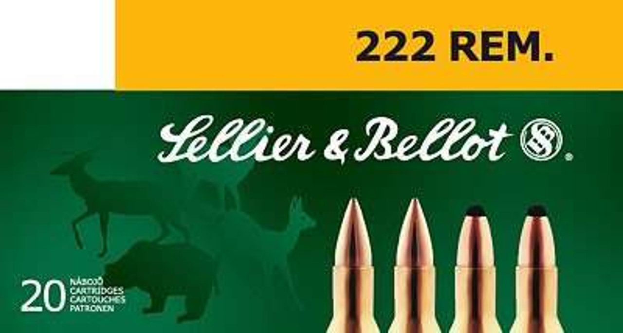 222 Remington Ammo