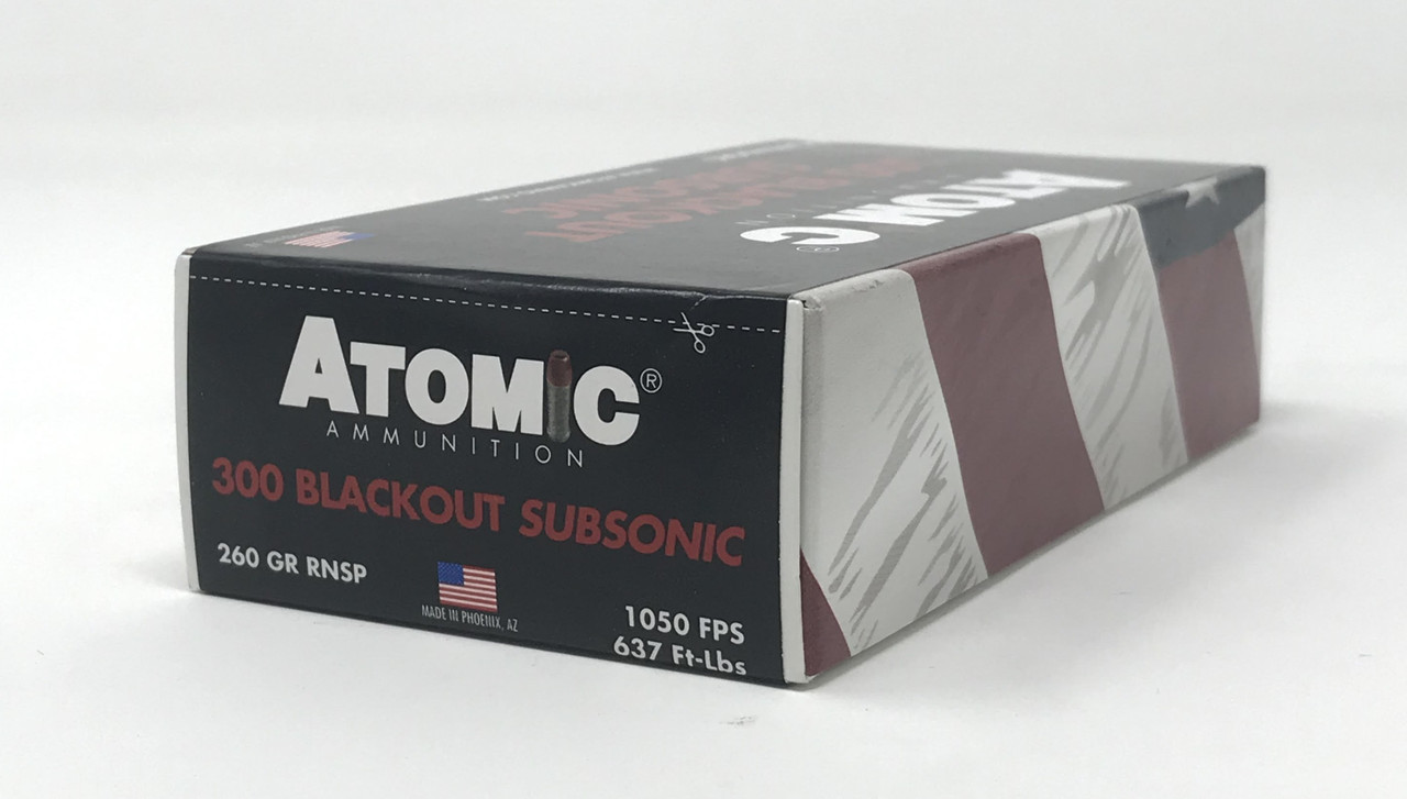 300 blackout subsonic