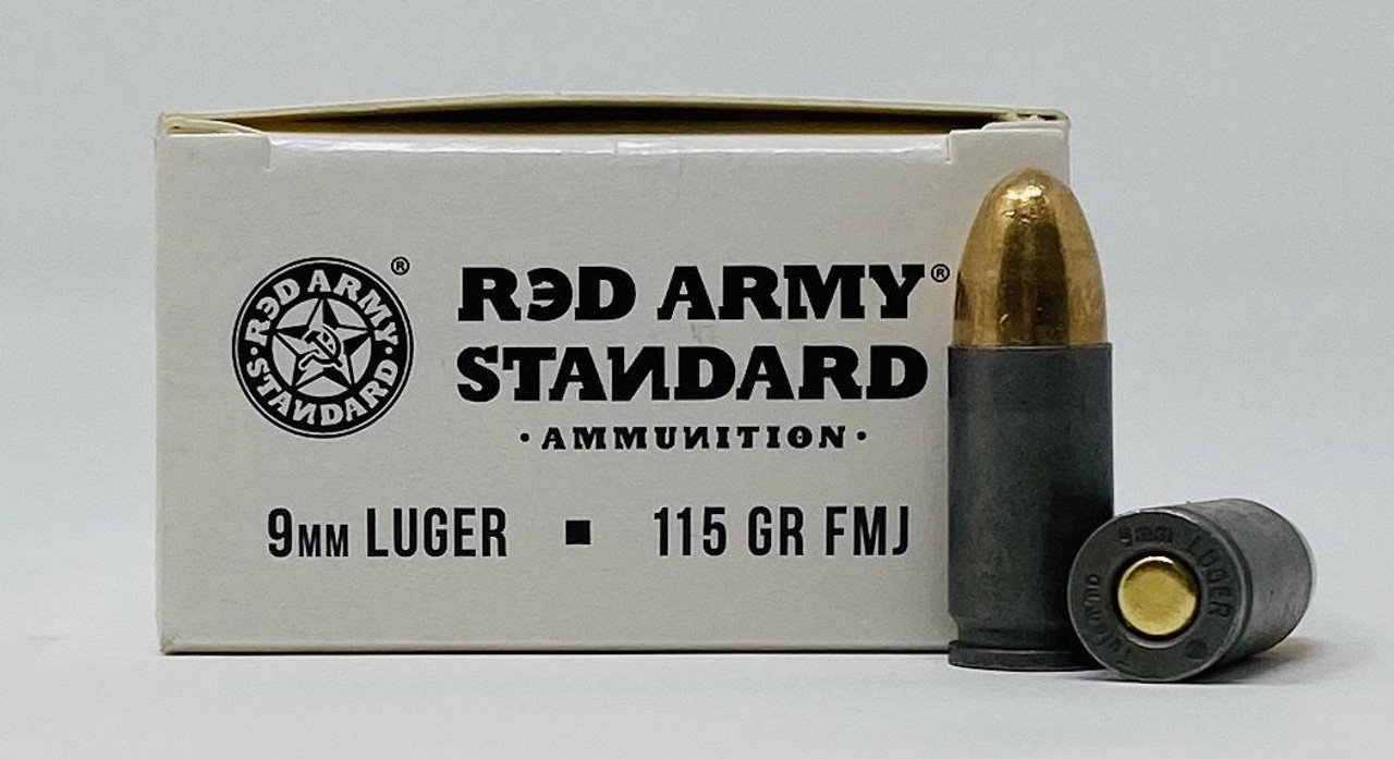 9mm luger ammo 124 grain metal jacket