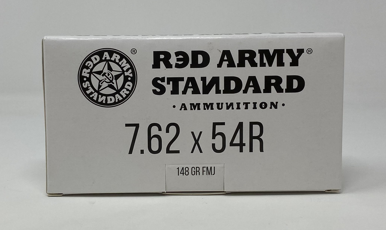 Century Red Army Russian 7.62x54 Rimmed Russian Ammunition AM3093