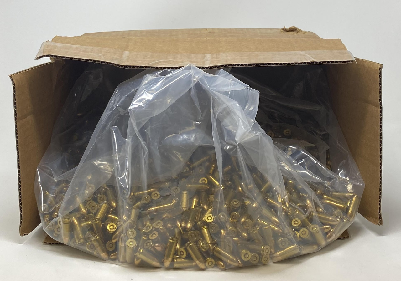 Jones Security Loose 9mm +P Ammunition JS9MM115P 115 Grain Full