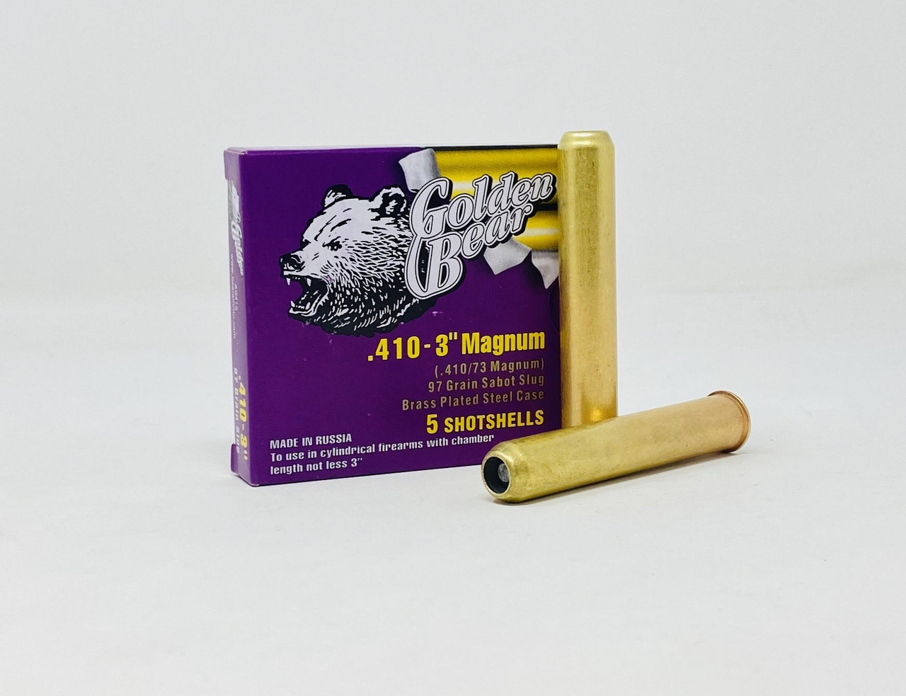 Golden Bear 410 Bore Magnum Ammunition GB41S 3