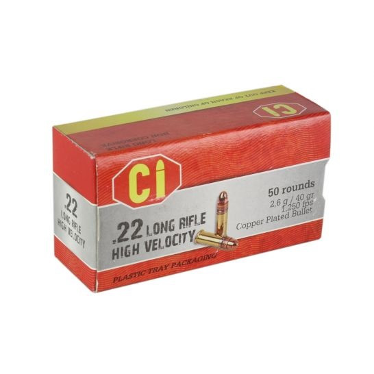 Cascade International High Velocity 22 LR Ammunition CI22LRHV40 40