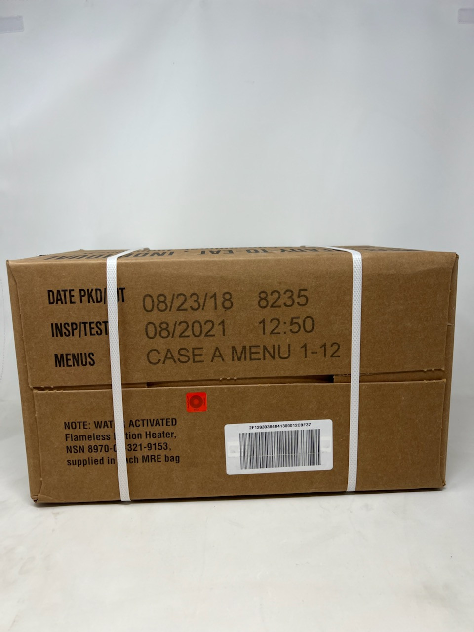 Military MRE Meal Ready To Eat – 2021+ Inspection Date, Beef Shredded In Barbecue Sauce
