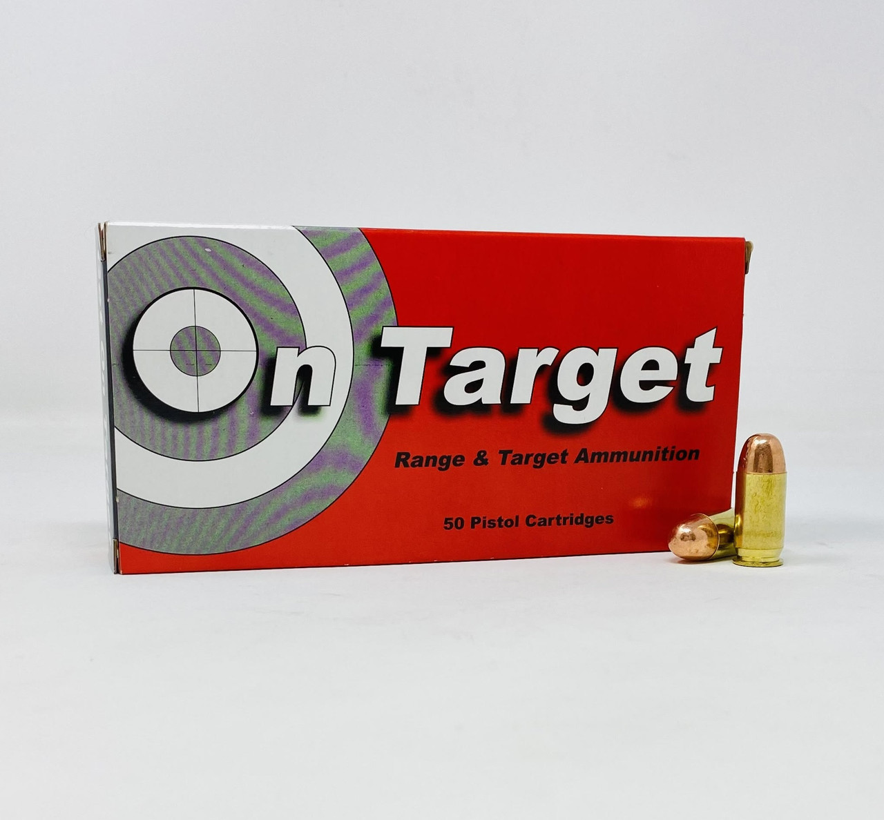 On Target 45 ACP *REMAN* Ammunition OT45230 230 Grain Full Metal Jacket ...