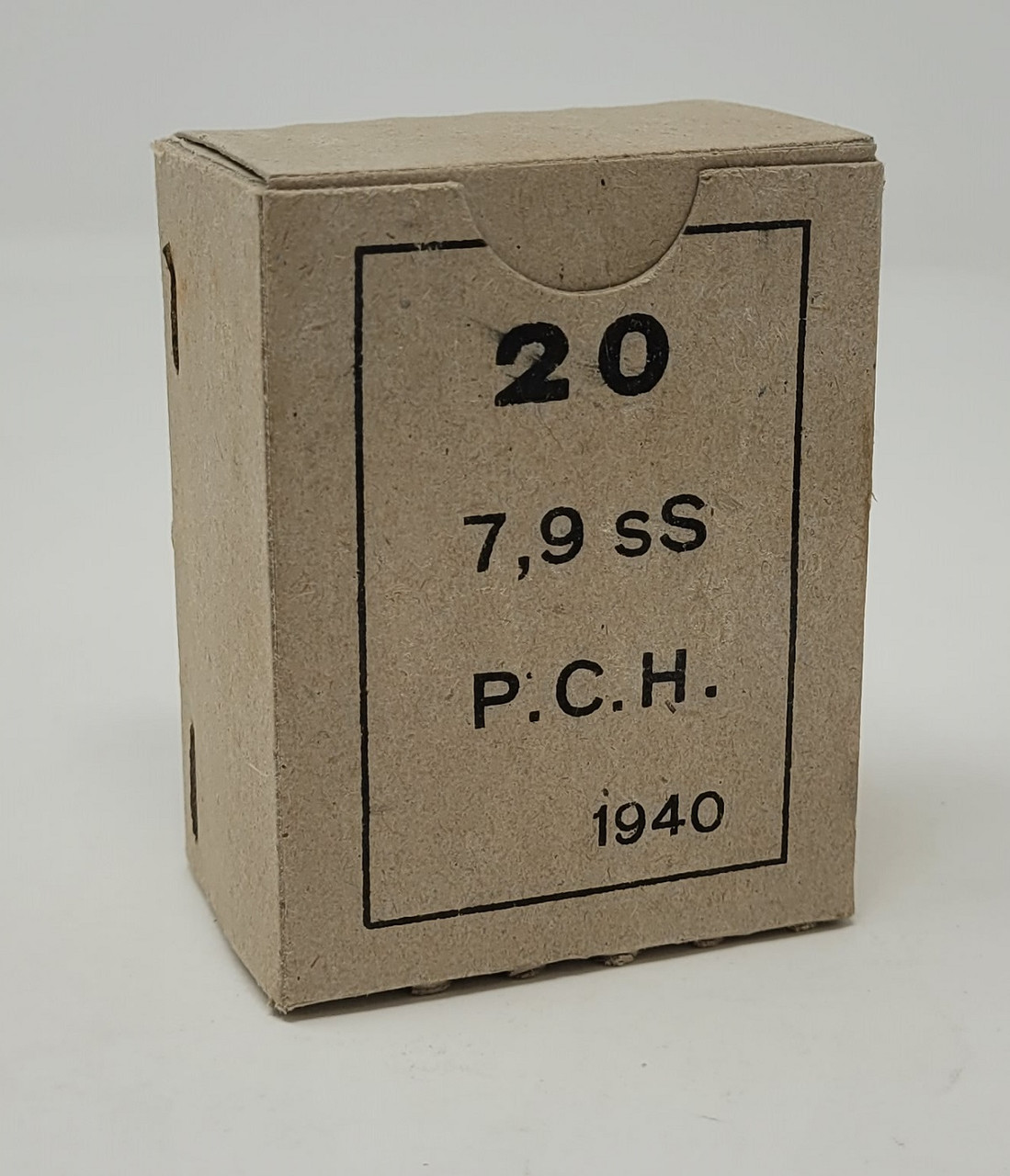 Greek 1940's Surplus 8mm Mauser Ammunition AM8001 198 Grain Lead