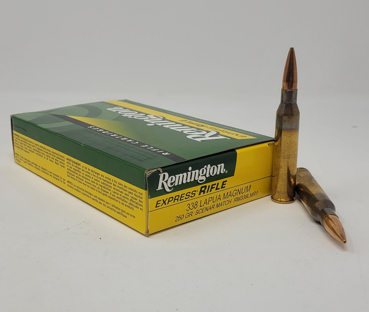 remington 338 lapua magnum rifle