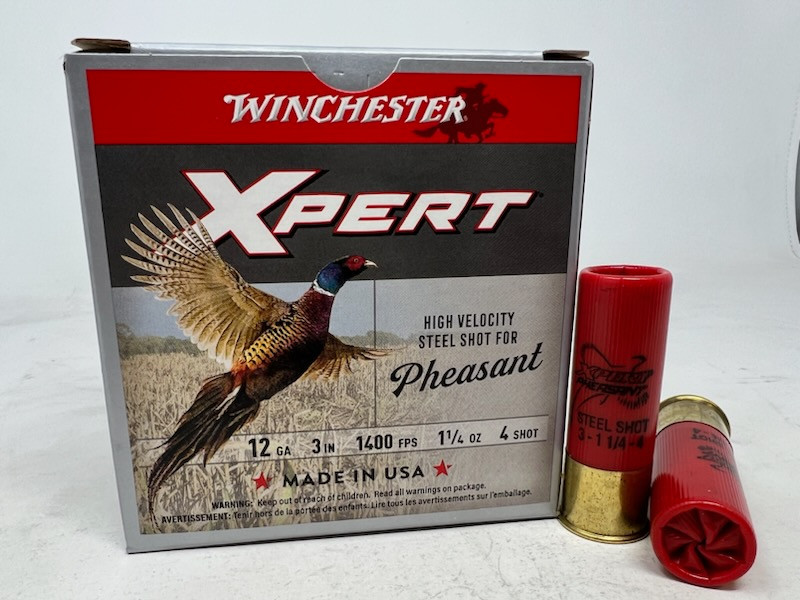 Winchester 12 Gauge Xpert Ammunition WEXP123H4 #4 Shot 3" 1-1/4oz