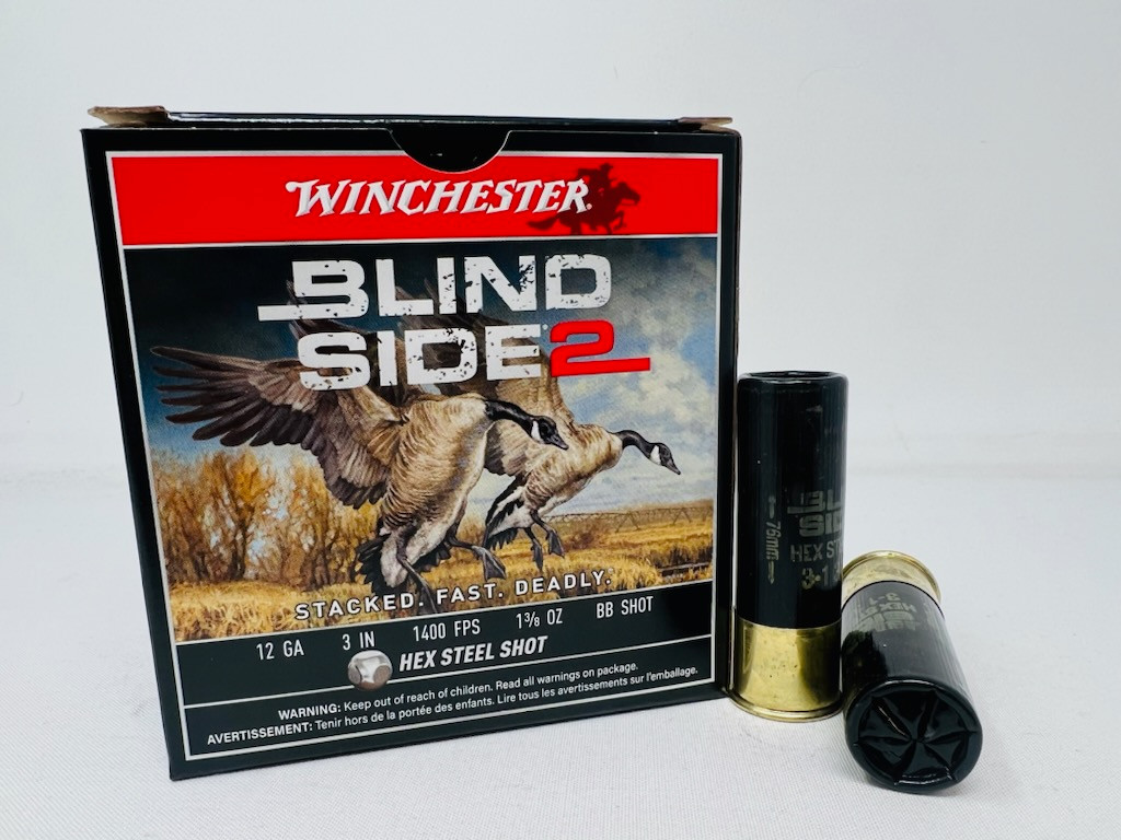 Winchester 12 Gauge Ammunition Blind Side 2 XBS123BB 3