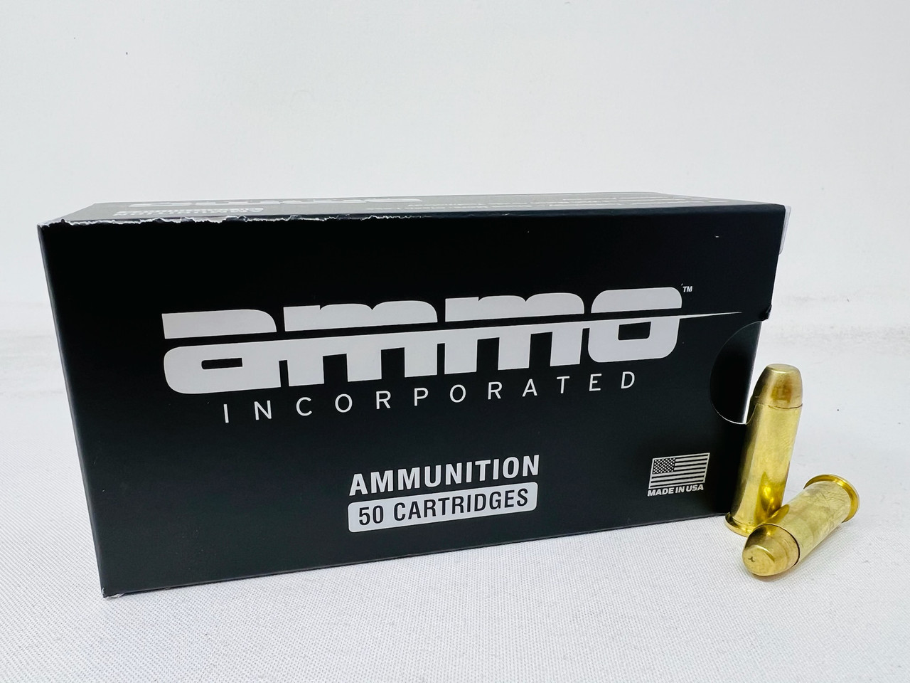 Ammo Inc 38 Special Ammunition AI38158FMJ-A50 158 Grain Full
