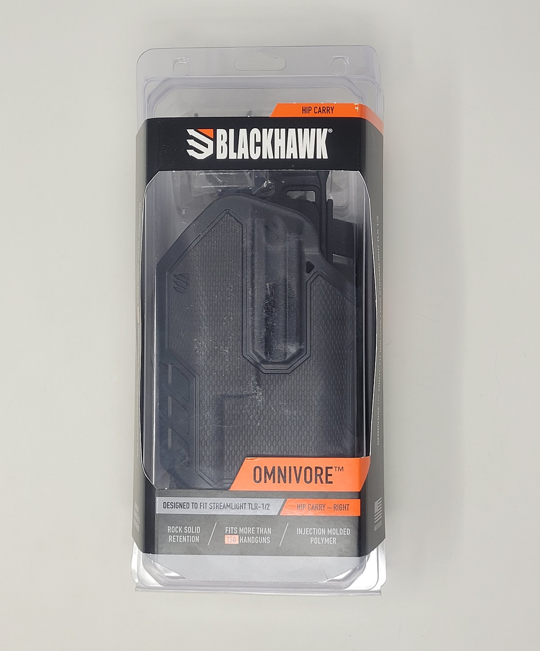 Blackhawk Omnivore MultiFit Hip Carry Holster BH419002BBR