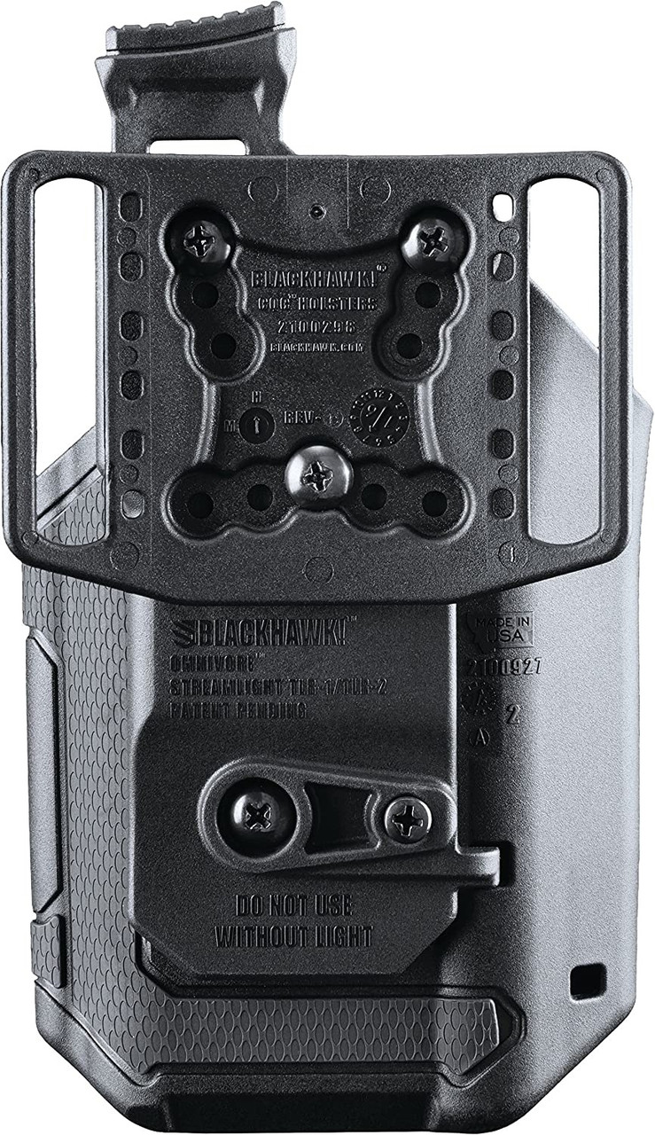 Blackhawk Omnivore MultiFit Hip Carry Holster BH419002BBR Black