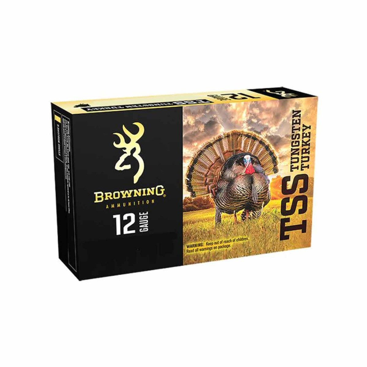 Turkey Rounds Browning 12 Gauge Ammunition TSS Tungsten Turkey B193921247 3-1/2