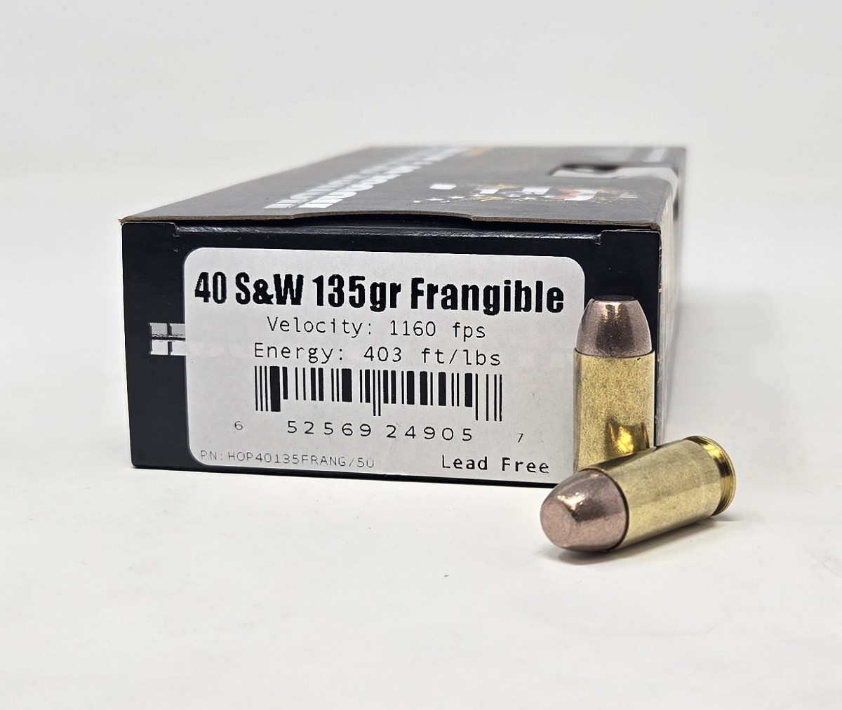House Of Payne Munitions 40 S&W Ammunition Lead Free HOP40SW135FR