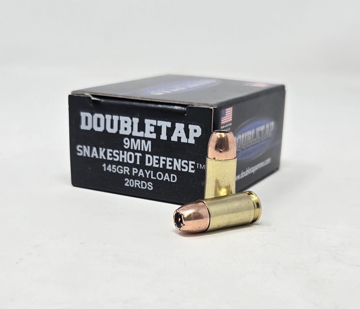 9mm Parabellum Bullet デモ Double Tap Bonded Defense 9mm+P 115gr JHP 20/ct - Alexander's