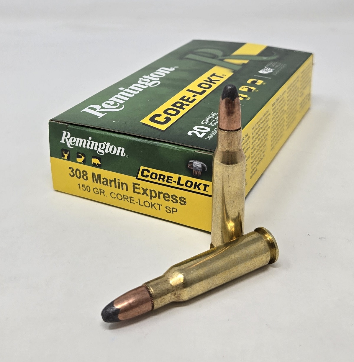 マリリン Remington 308 Marlin Express Ammunition Core-Lokt R308ME1 150