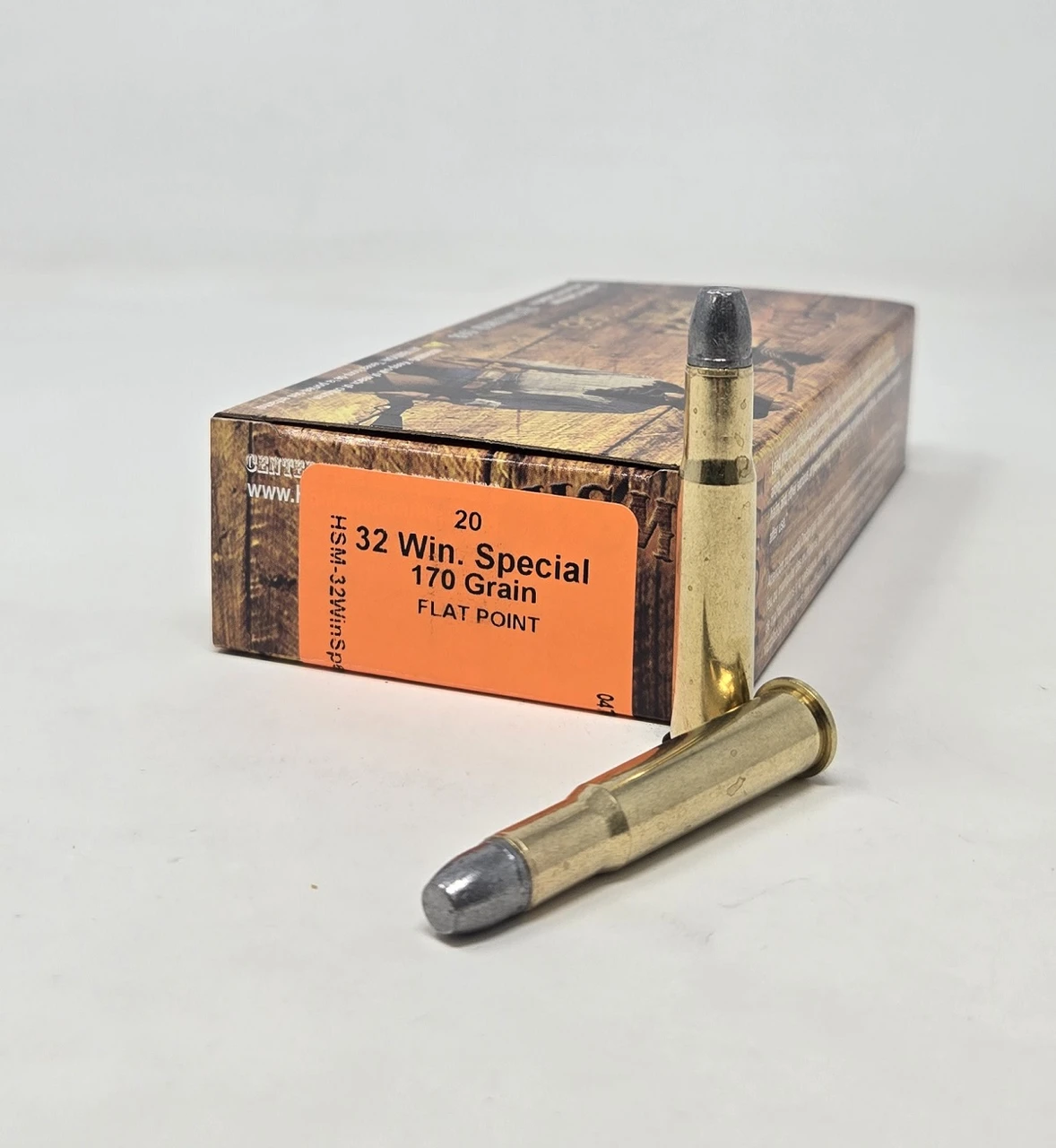 HSM 32 Win Special Ammunition Cowboy Action HSM32WINSPE2N 170 Grain ...
