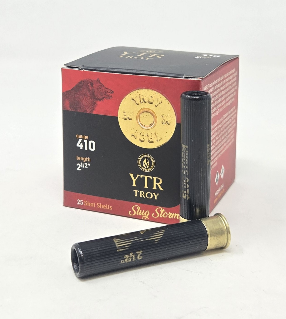 Troy 410 Bore Ammunition Slug Storm YB410SLUG 2-1/2