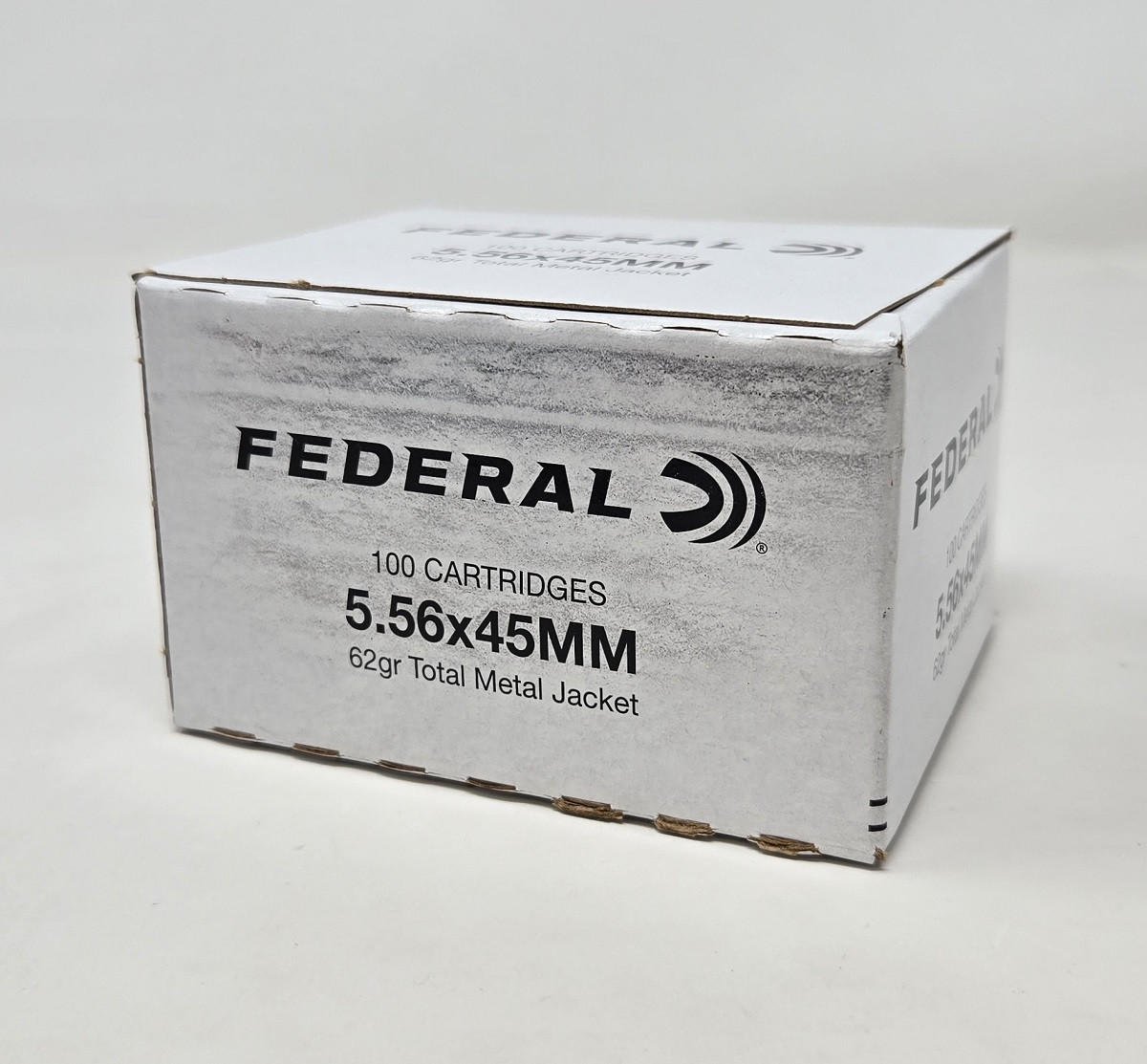 Federal 5.56x45mm NATO Ammunition Non Duty F2NDXF556T62SS 62 Grain