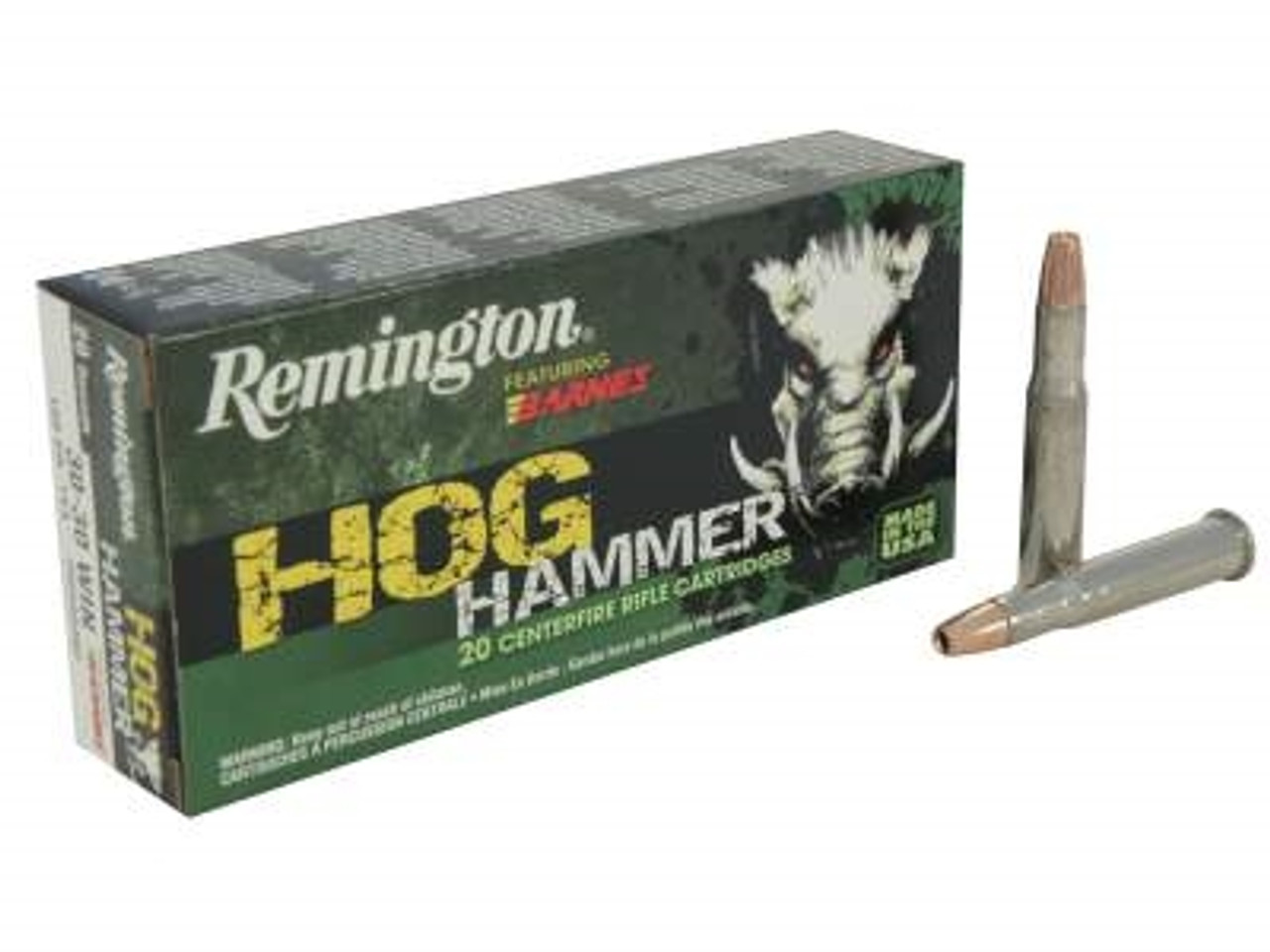 Remington 30 30 Win Ammunition Hog Hammer Phh30302 150