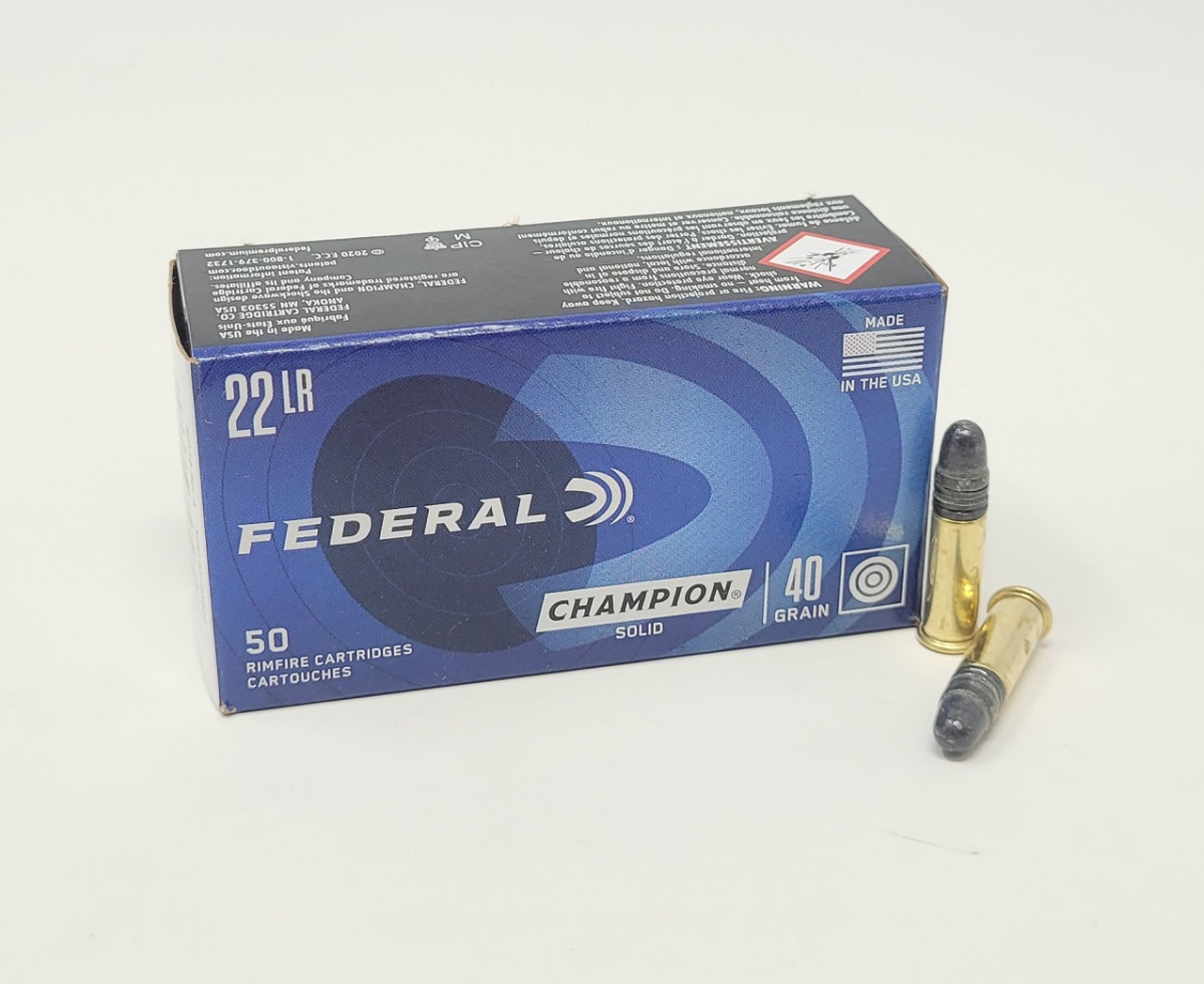 Federal Champion 22LR BRICK 510 40 gr 500 per box